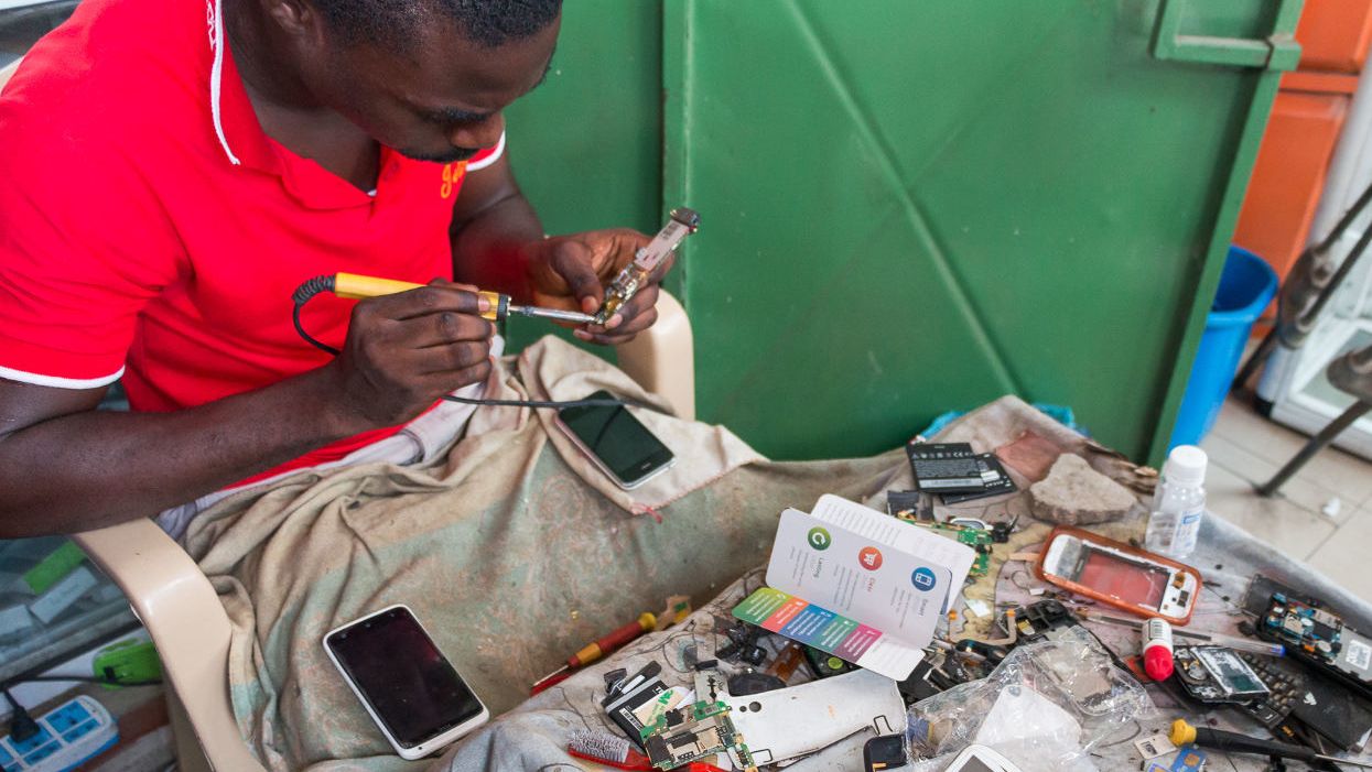 E-waste linked to decreased fertility hormones in Nigerian men