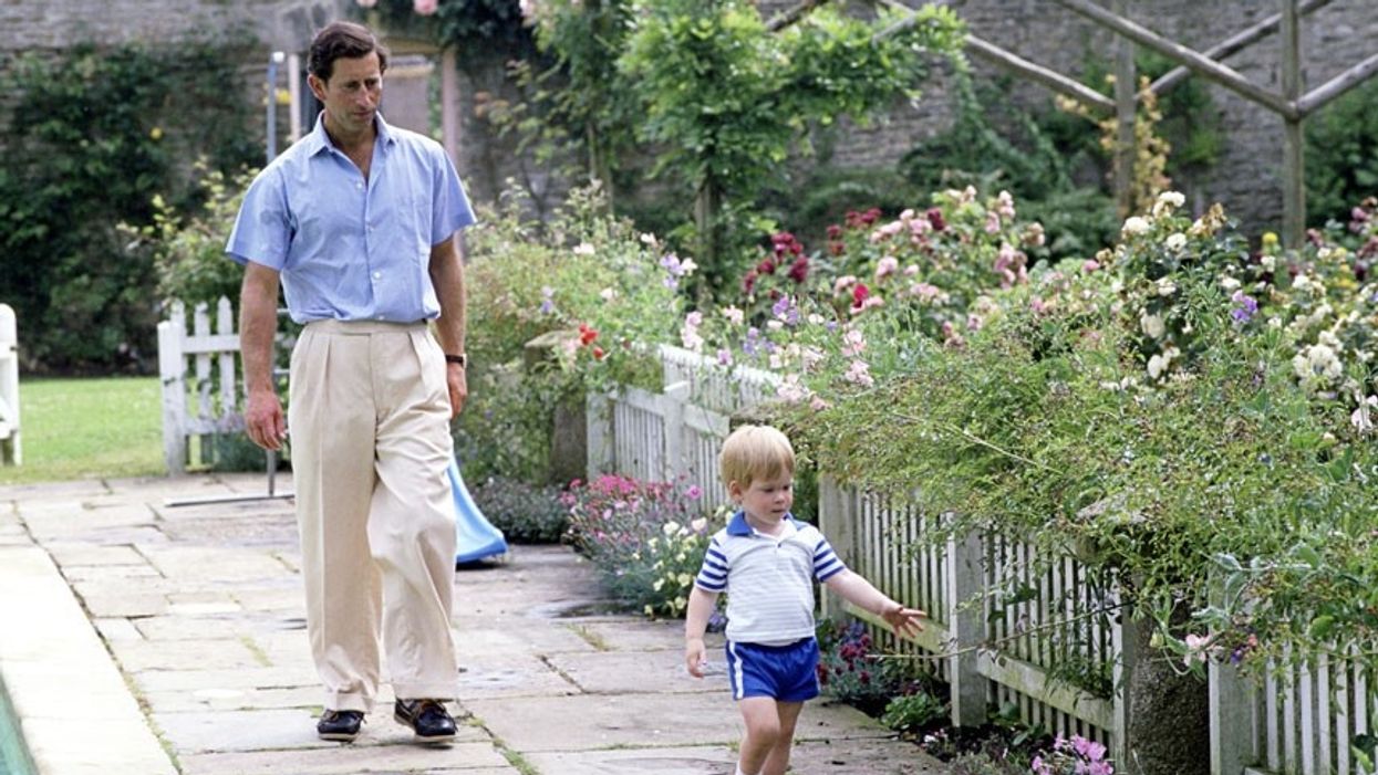 The green Father of the Groom