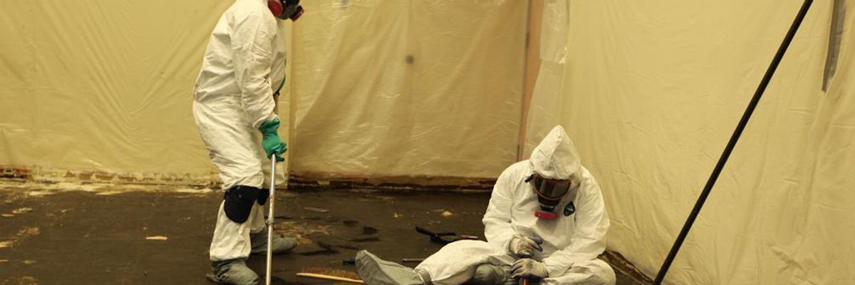 Analysis: As asbestos toll mounts, Trump’s EPA ignores it