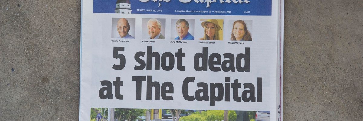 Shooting the messenger