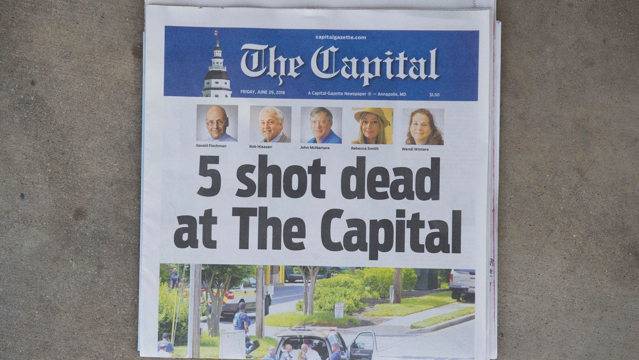 Shooting the messenger