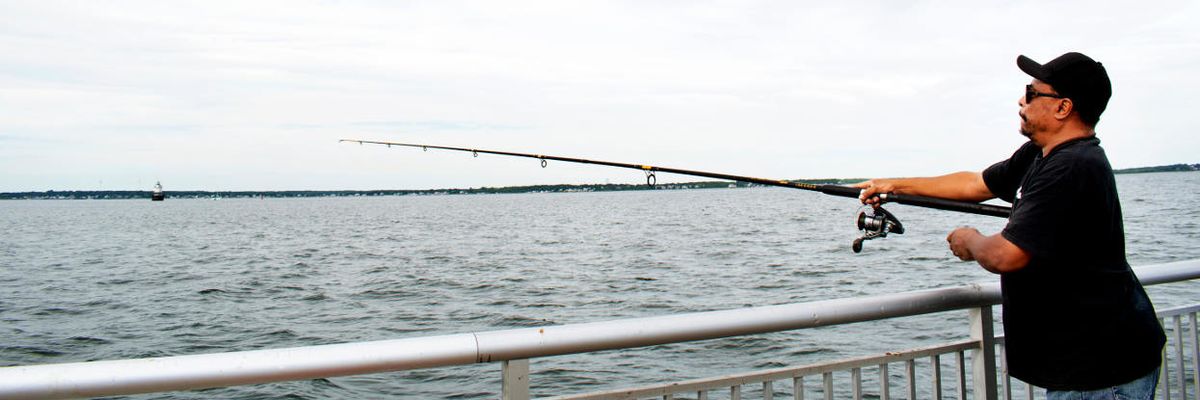 Fishermen disregard New Bedford Harbor’s lingering toxic past