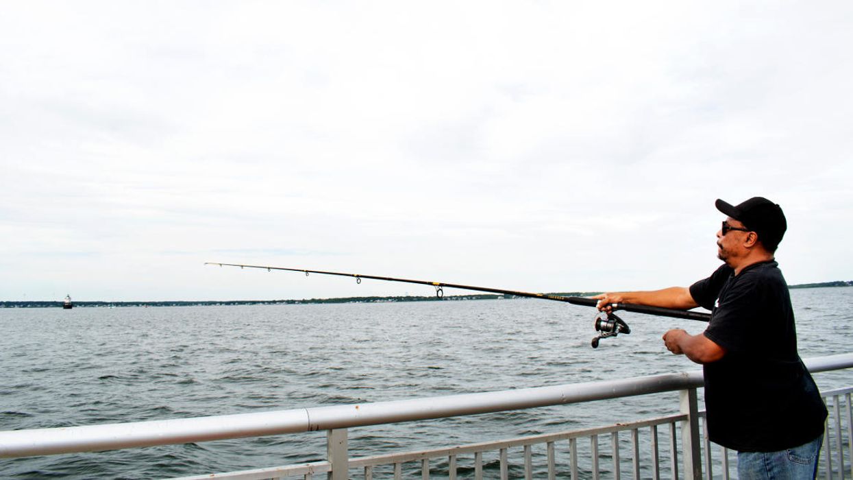 Fishermen disregard New Bedford Harbor’s lingering toxic past