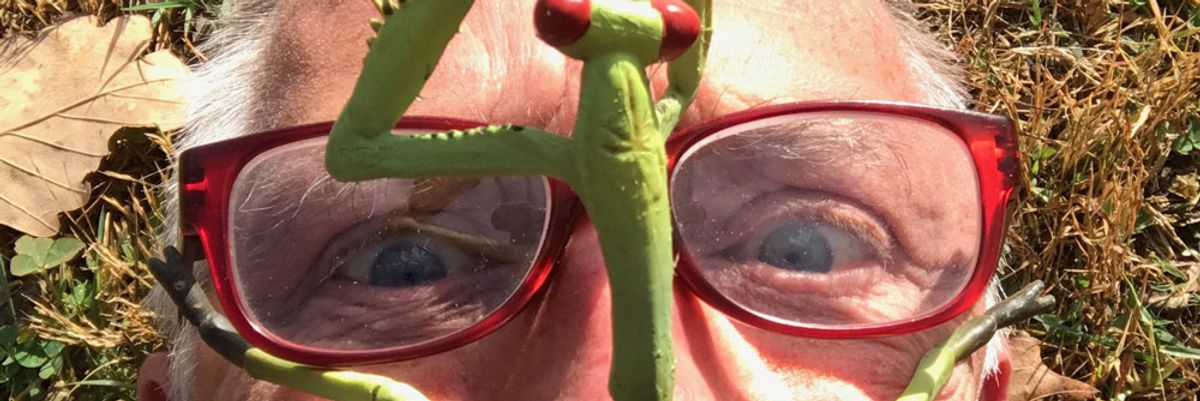 Pete Myers: Peering into the Plasticene, our future of plastic and plastic waste.