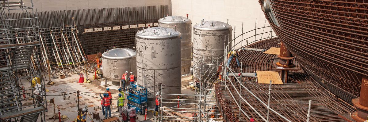 Peter Dykstra: Past deadline and over budget, nuclear energy is struggling.