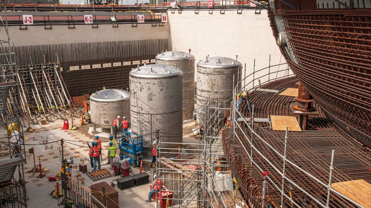 Peter Dykstra: Past deadline and over budget, nuclear energy is struggling.