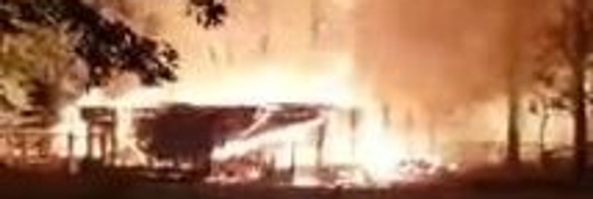 25 zones along the proposed Shell Falcon Pipeline are at risk of explosions due to landslides