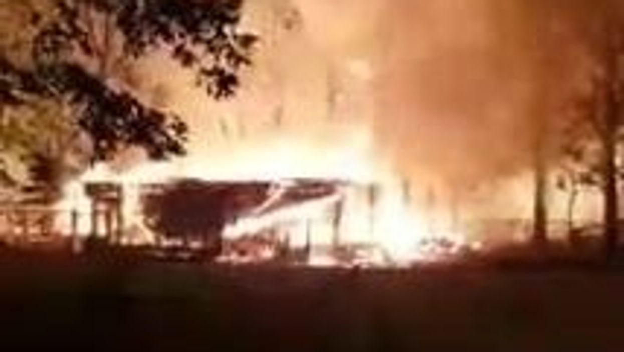 25 zones along the proposed Shell Falcon Pipeline are at risk of explosions due to landslides