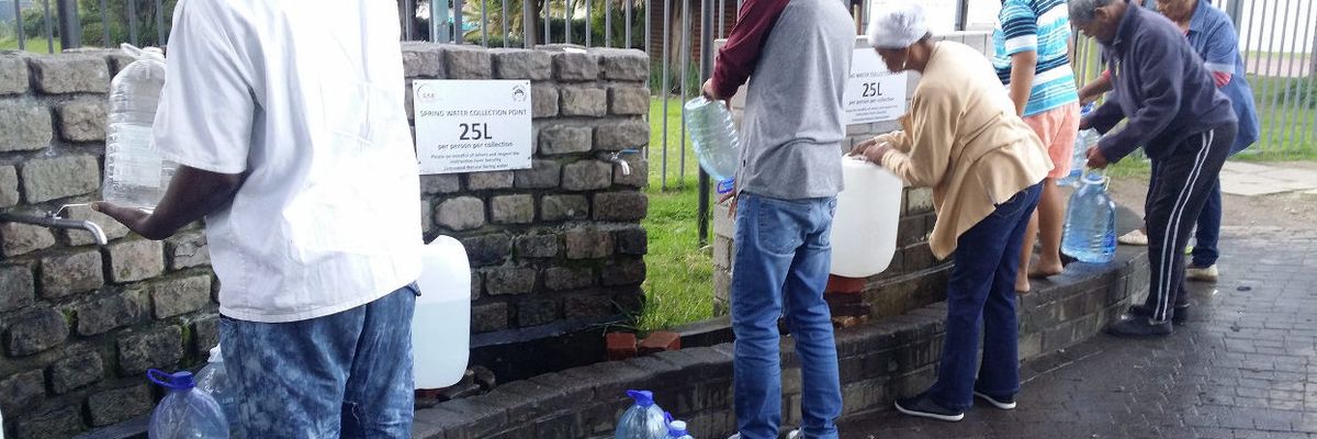 Capturing and reusing urban storm water could be a boon for water-stressed cities—if we can find a way to clean it up