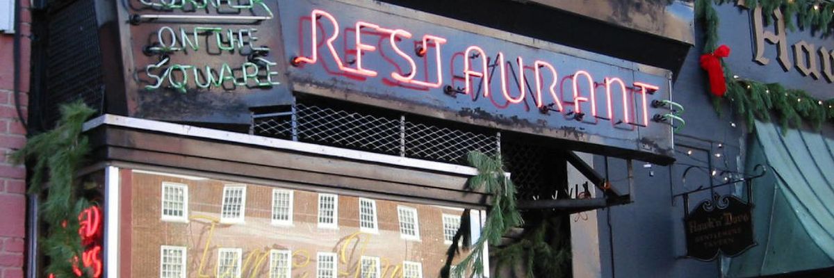 Peter Dykstra: A Congressman goes into a bar ...