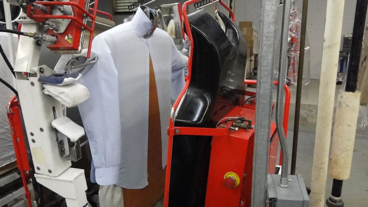 Steve Whittaker and Ashley Pedersen: It’s time to get toxic chemicals out of dry cleaning