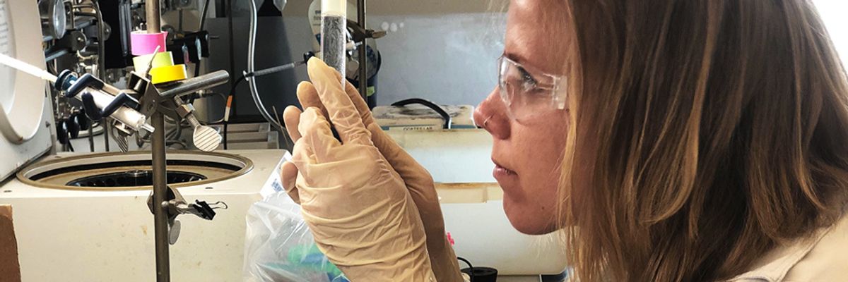Scientists are using bacteria to remove harmful contaminants from our water. Here's how.