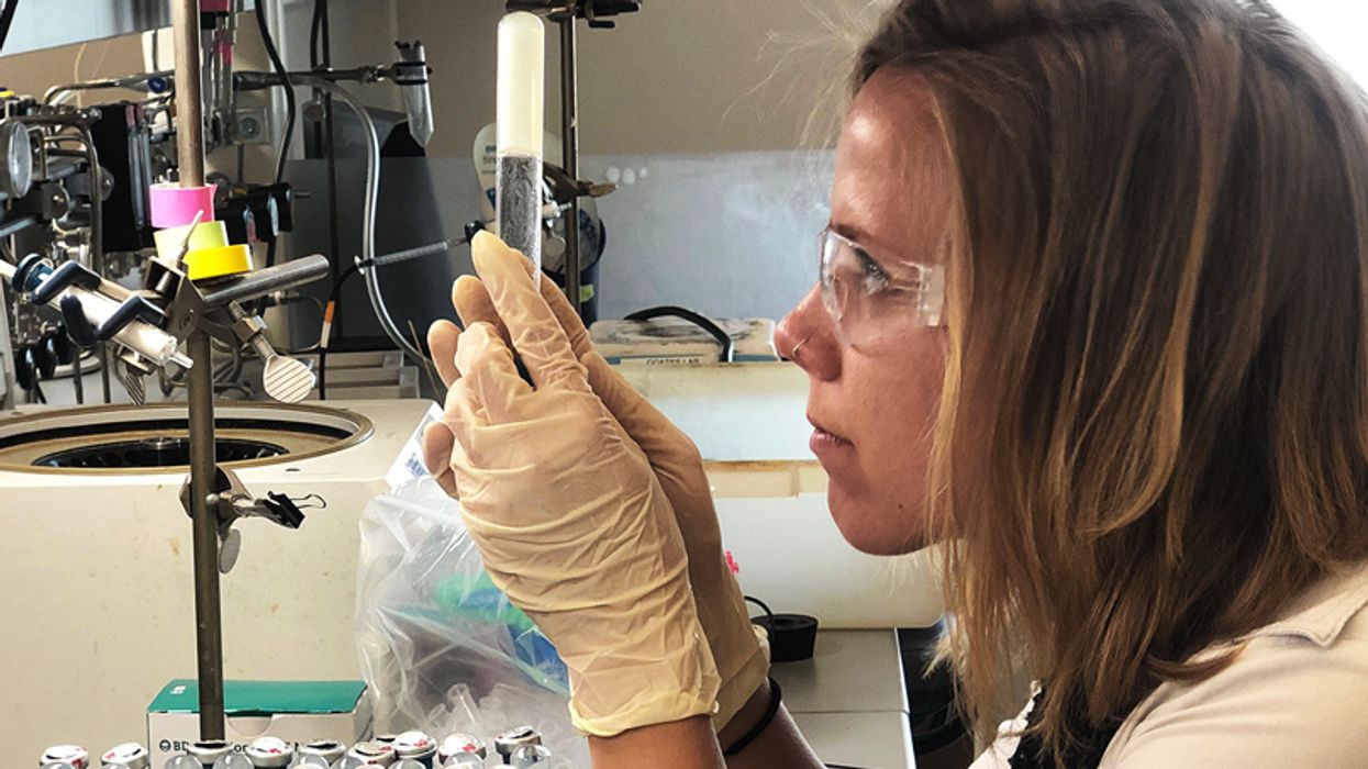 Scientists are using bacteria to remove harmful contaminants from our water. Here's how.