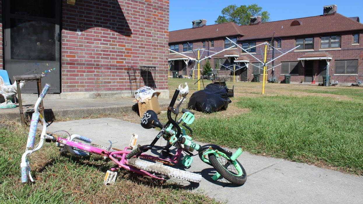 LISTEN: Visiting climate migrants in New Bern, North Carolina