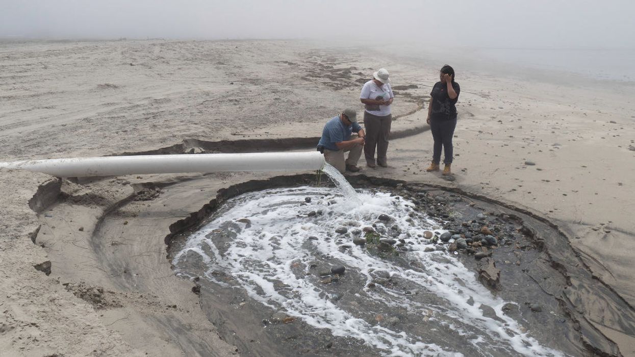 Desalination plants are on the rise—so is their salty, chemical waste