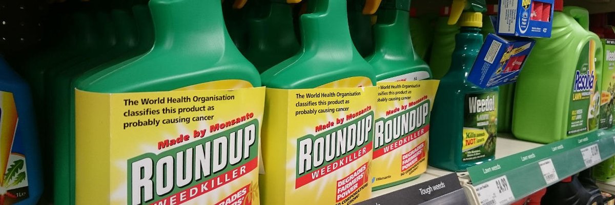 New analysis raises questions about EPA’s classification on glyphosate weed killer