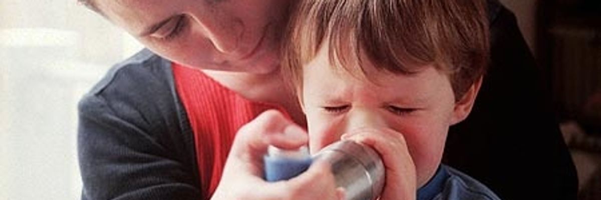 Kids in Clairton are experiencing decreased lung function following the Clairton Coke Works fire