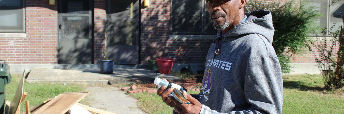 Lingering long after a storm, mold and mental health issues