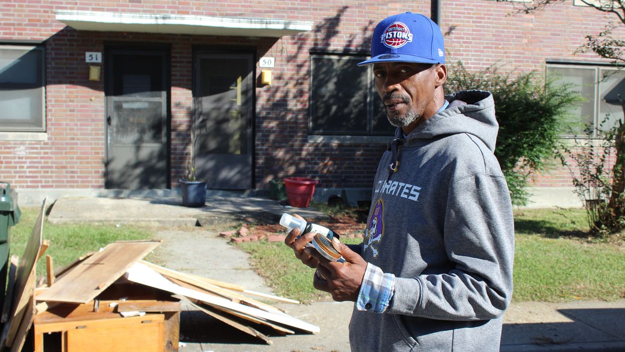 Lingering long after a storm, mold and mental health issues