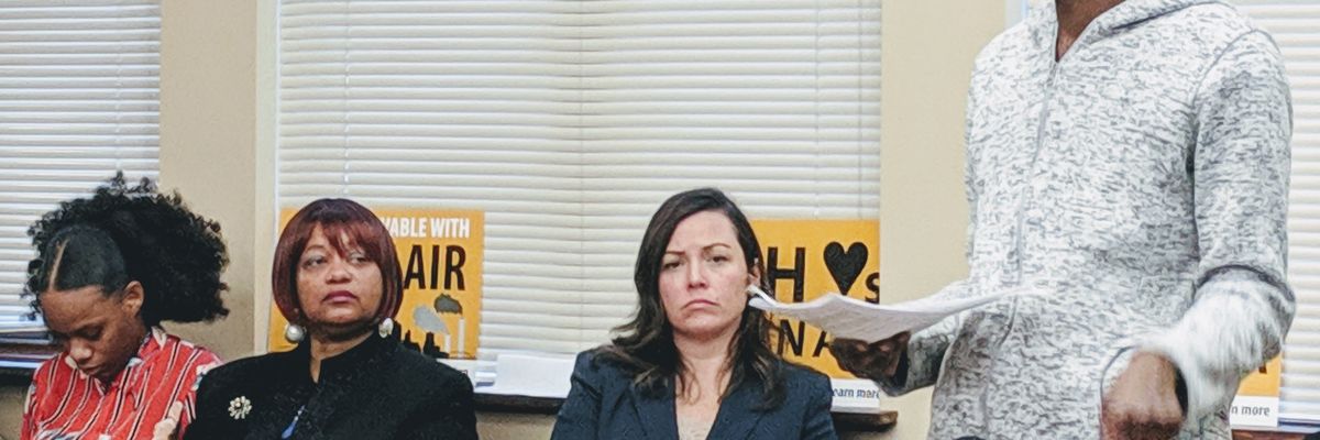 Clairton residents plead with officials to protect them from pollution following US Steel fire