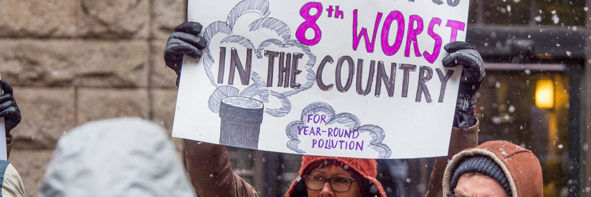 Pittsburgh air has been unsafe for people with asthma for 25% of days in 2019 so far