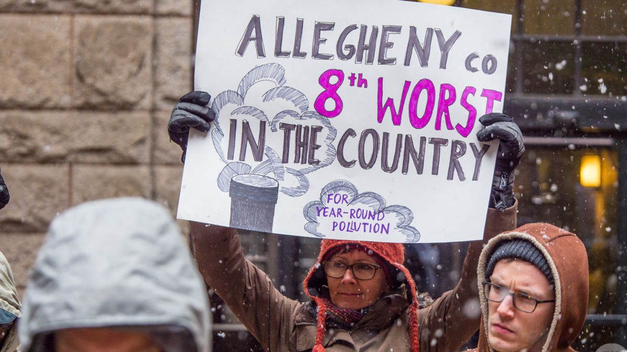 Pittsburgh air has been unsafe for people with asthma for 25% of days in 2019 so far