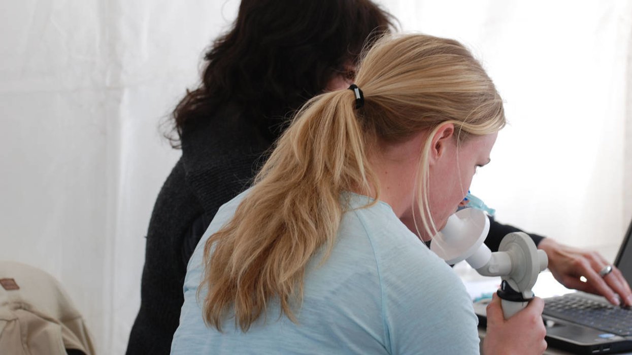 PFAS and phthalate chemical exposure early in life may hamper kids’ lungs