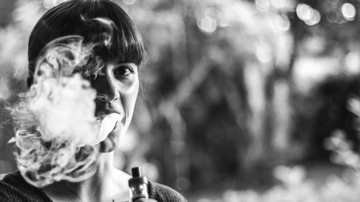 People puffing e-cigs are more likely to have heart attacks, strokes and depression