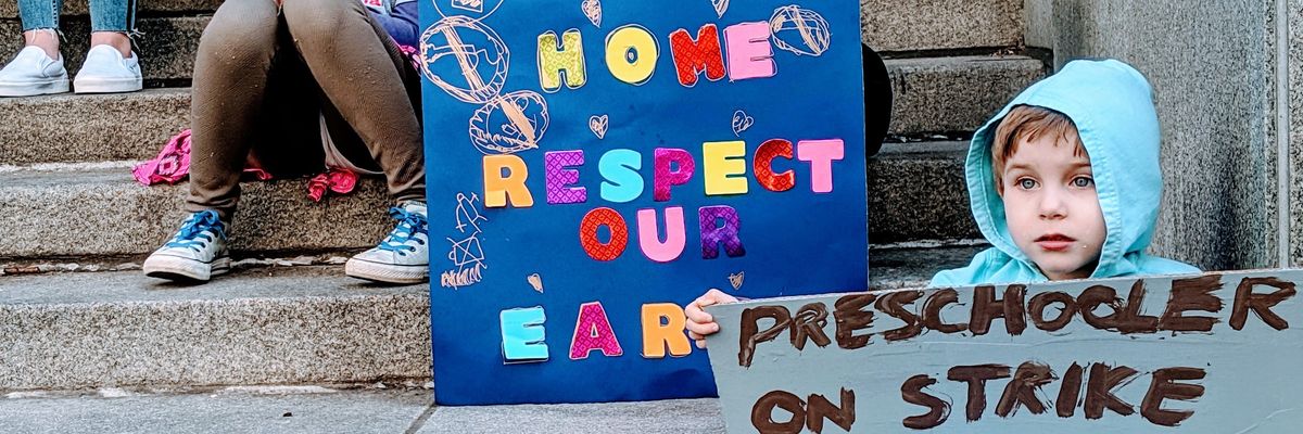 Pittsburgh students go on strike to join international day of climate action