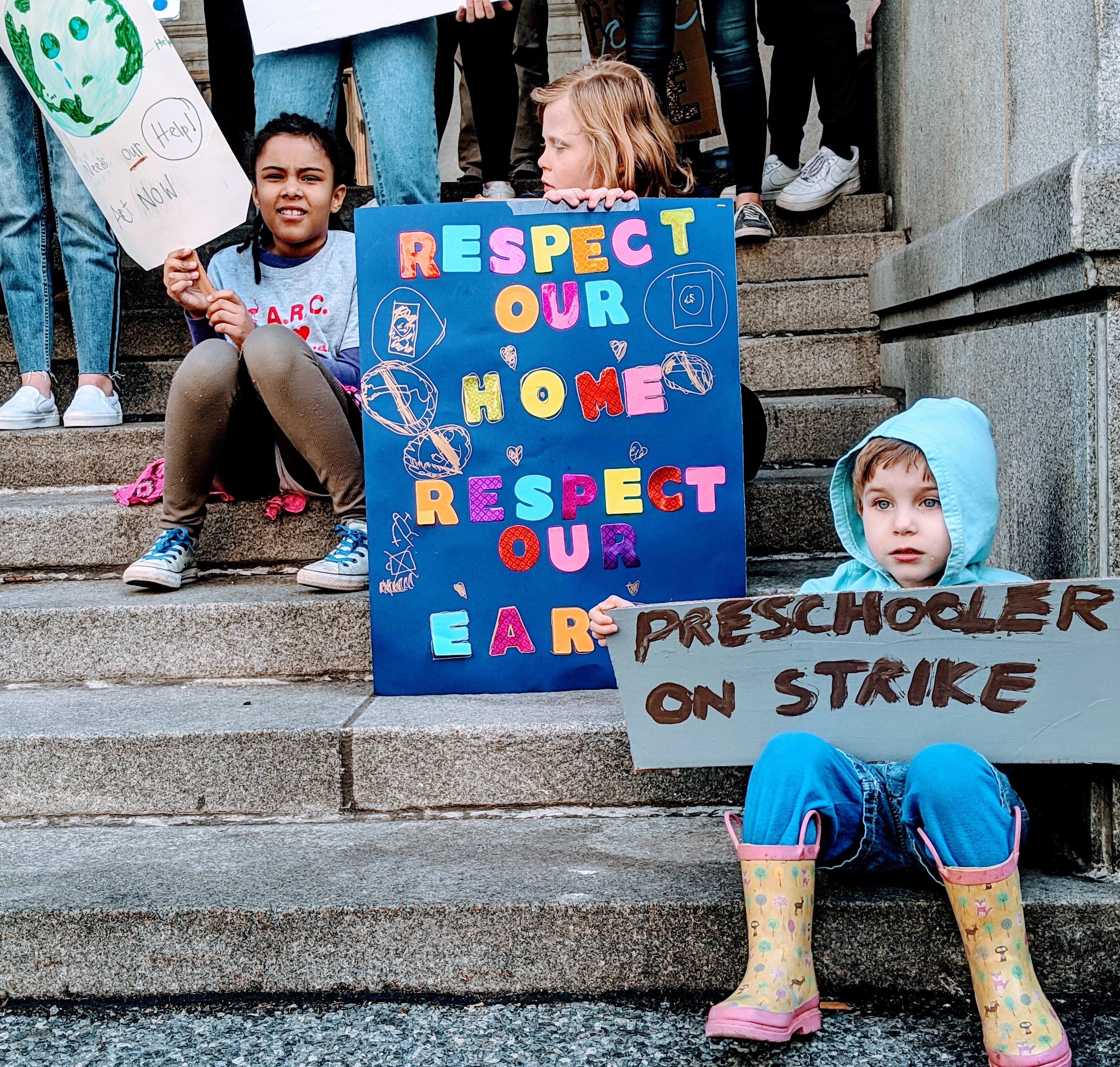 Pittsburgh students go on strike to join international day of climate action