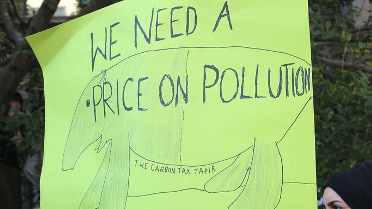 Bell: Pump the breaks on climate tax talk