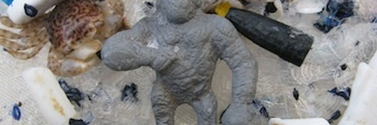 Peter Dykstra: The 800-lb (cheap, plastic) gorilla in our oceans