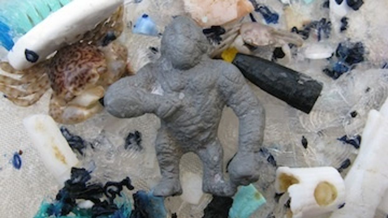 Peter Dykstra: The 800-lb (cheap, plastic) gorilla in our oceans
