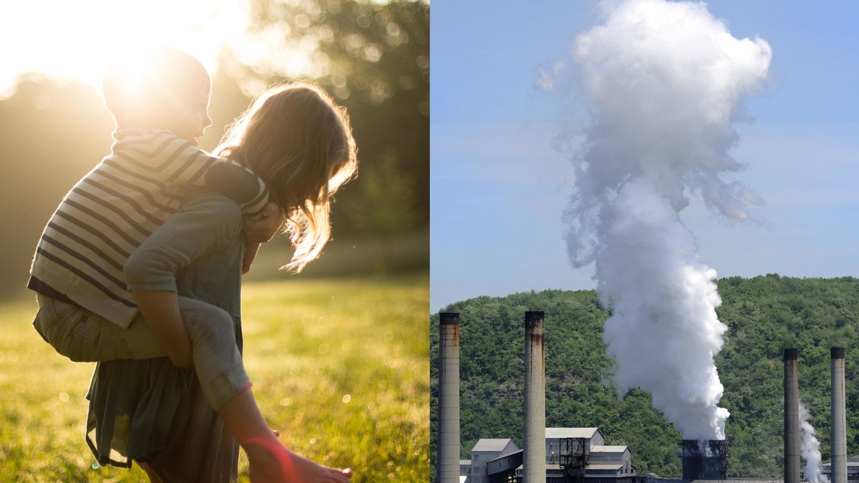 Kids in Southwestern Pennsylvania are exposed to carcinogenic coke oven emissions at shockingly higher rates than the rest of the country