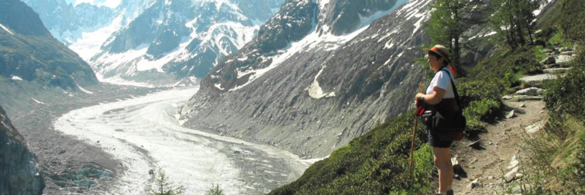 People are flocking to see melting glaciers before they're gone—bringing both benefit and harm