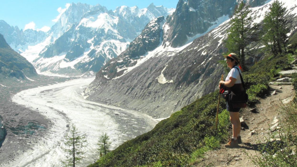 People are flocking to see melting glaciers before they're gone—bringing both benefit and harm