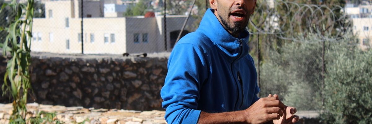 Tear gas' environmental toll