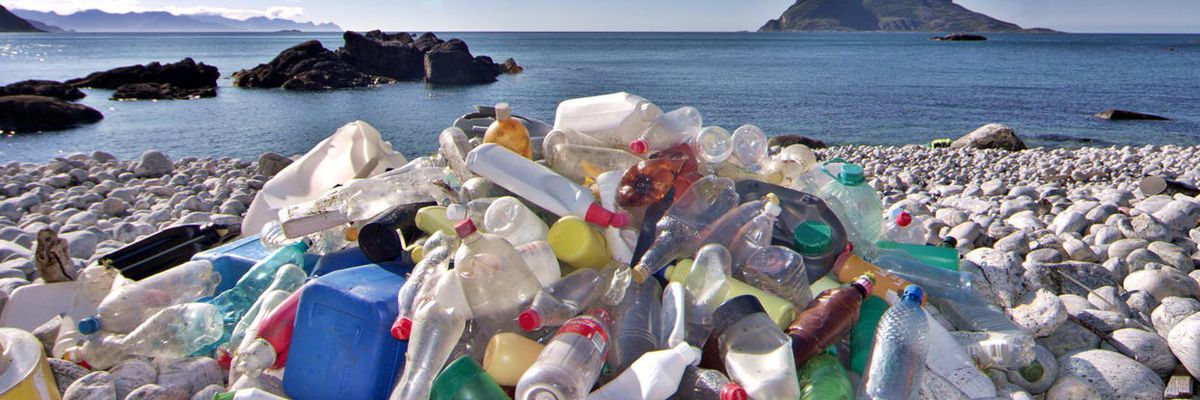 From making it to managing it, plastic is a major contributor to climate change
