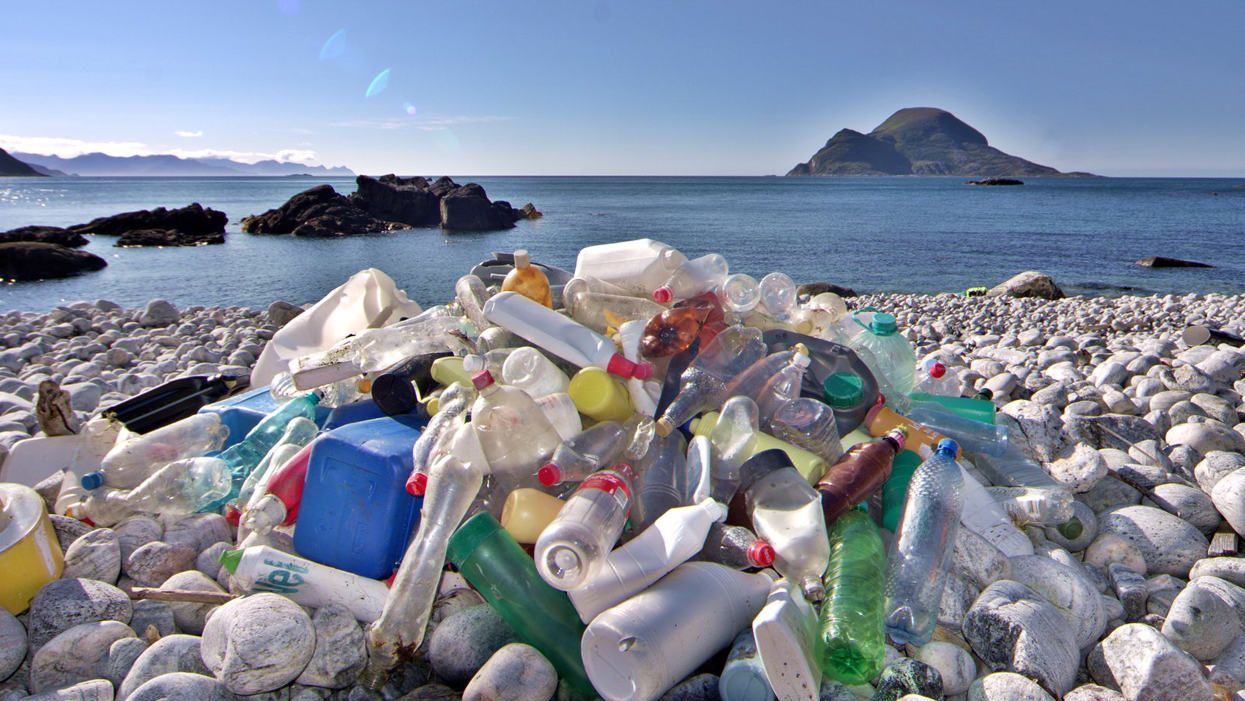 From making it to managing it, plastic is a major contributor to climate change