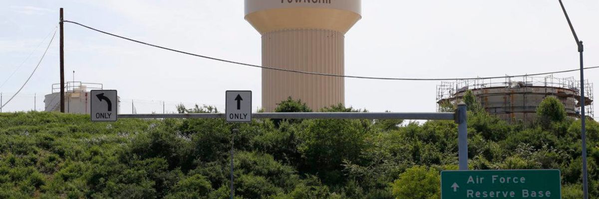 Report details PFAS contamination near Pittsburgh airport that ‘likely’ extends beyond military base boundaries