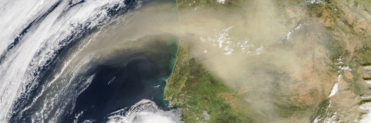 What climate change means for globe-traveling Saharan dust