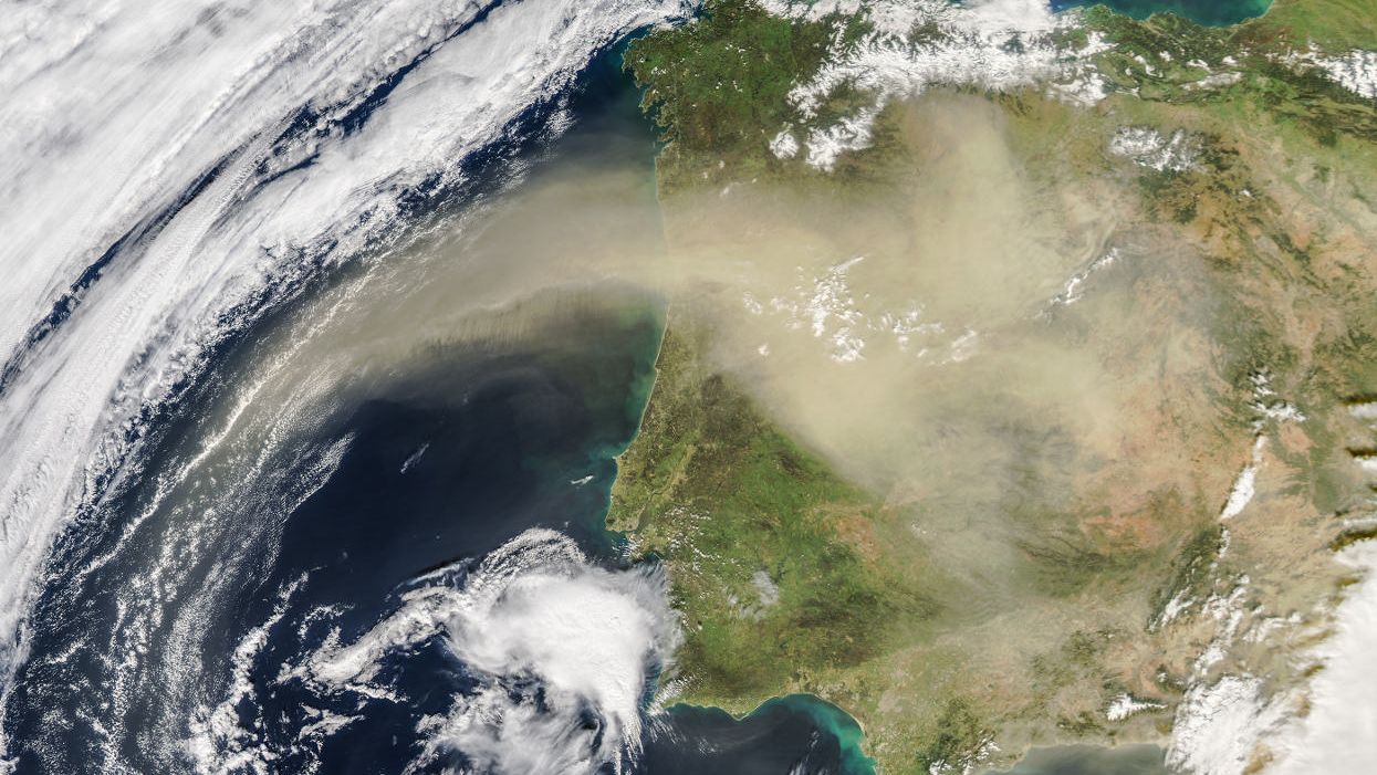 What climate change means for globe-traveling Saharan dust
