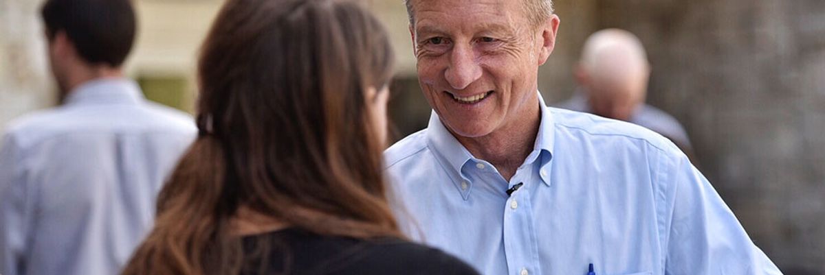 Peter Dykstra: From impeach to impair