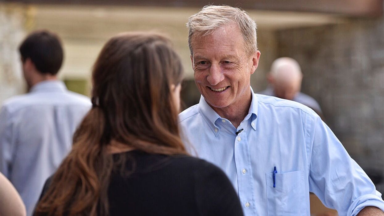 Peter Dykstra: From impeach to impair