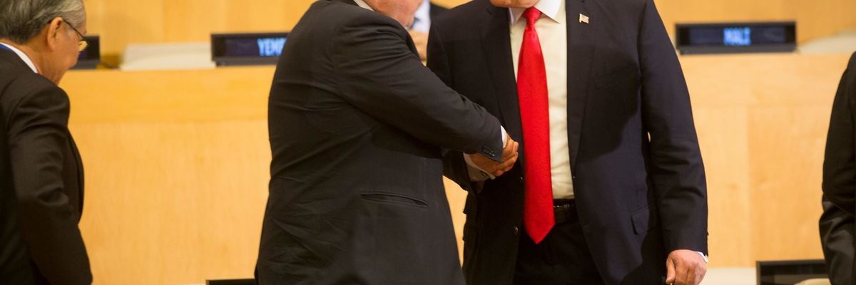 Peter Dykstra:  The Trump & Boris Show