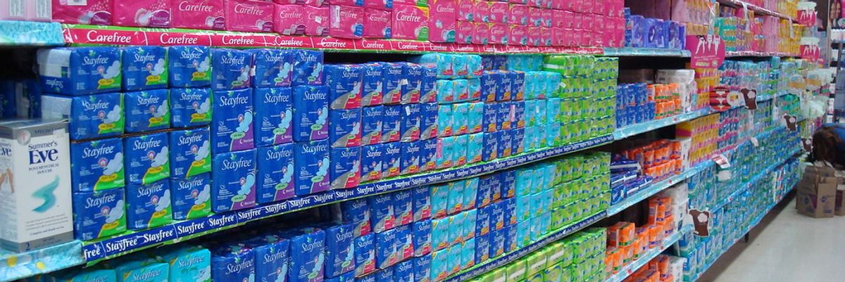 NY seeks to be first state requiring ingredient labeling on menstrual products