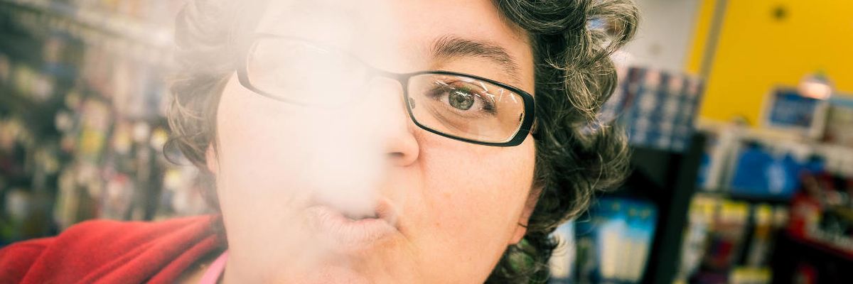 Secondhand vape exposure on the rise for kids, teens