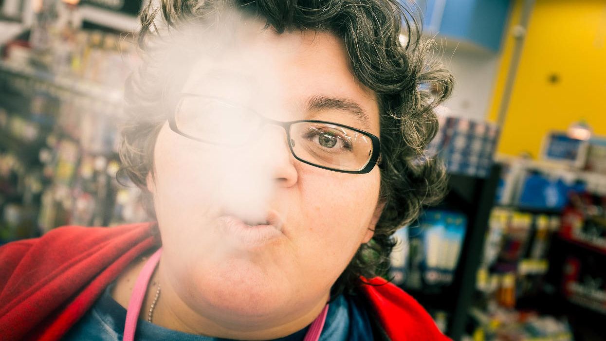 Secondhand vape exposure on the rise for kids, teens