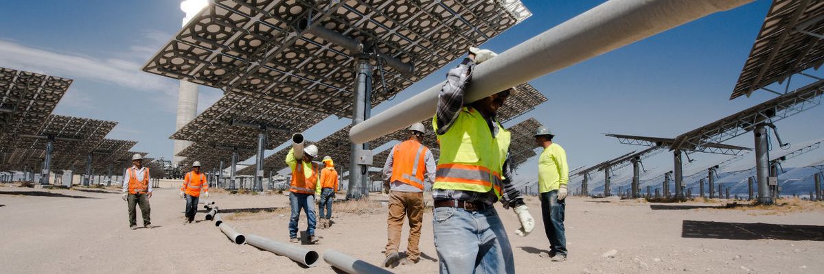 Global renewable energy has quadrupled over past decade