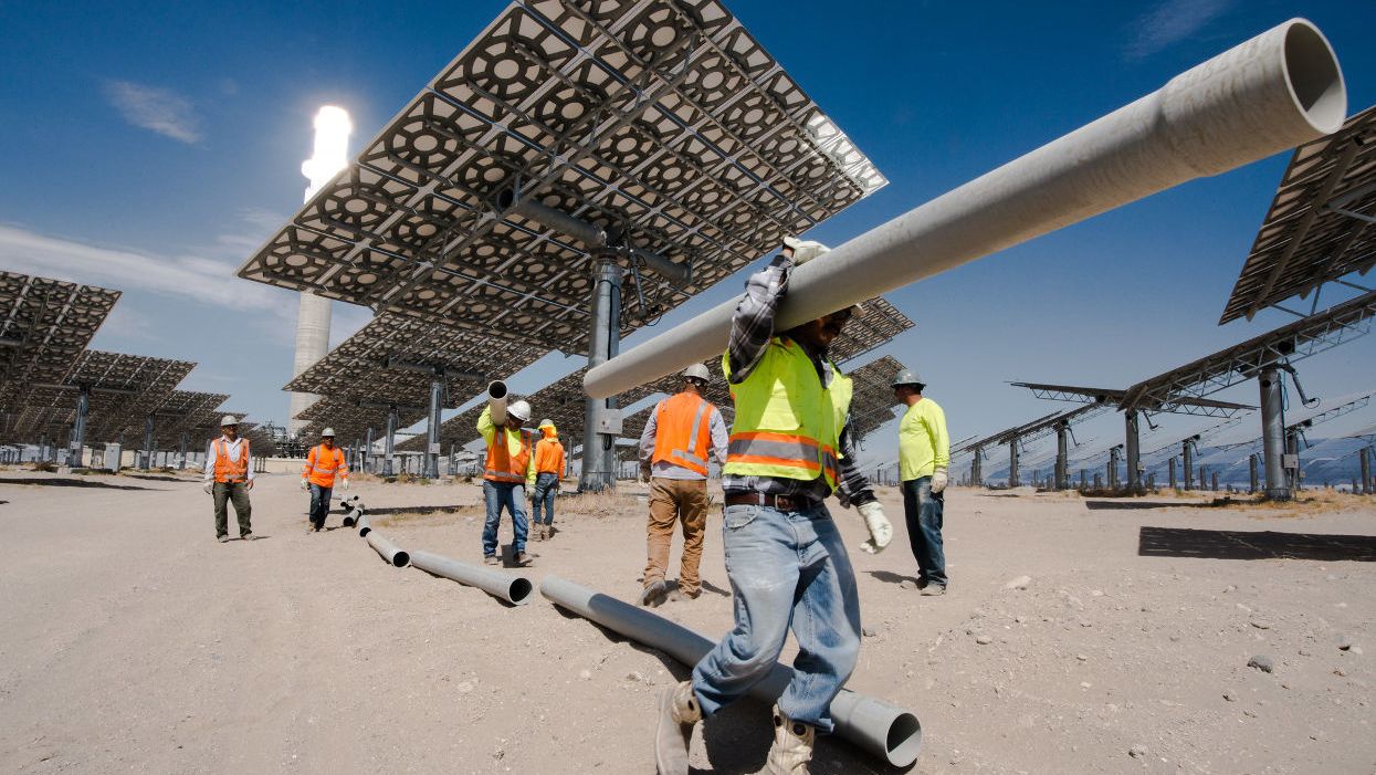 Global renewable energy has quadrupled over past decade